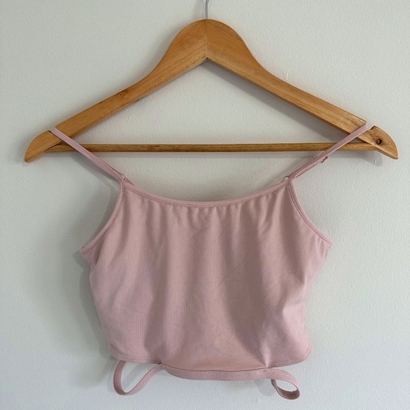 Alo Halo Bra Tank Pink Mauve S - Picture 1 of 4